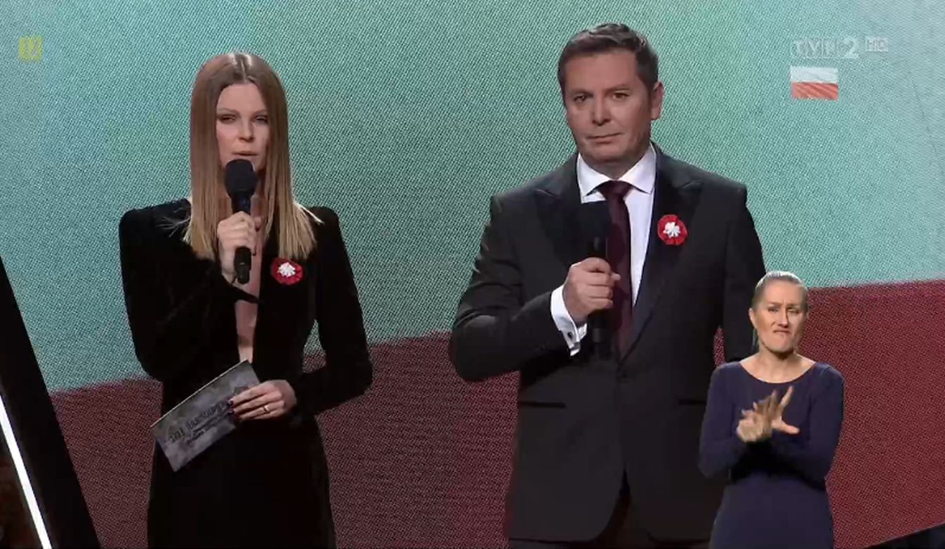 Małgorzta Tomaszewska i Michał Adamczyk 