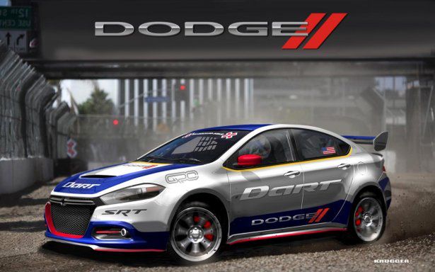 Dodge Dart (608 KM) i Travis Pastrana parą na Global RallyCross Championship