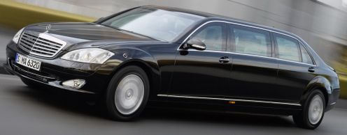 Mercedes S600 Pullman Guard - twierdza na kołach