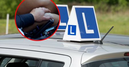 Instruktor chwycił ją za kolano. "Jesteś dla mnie jak córka"