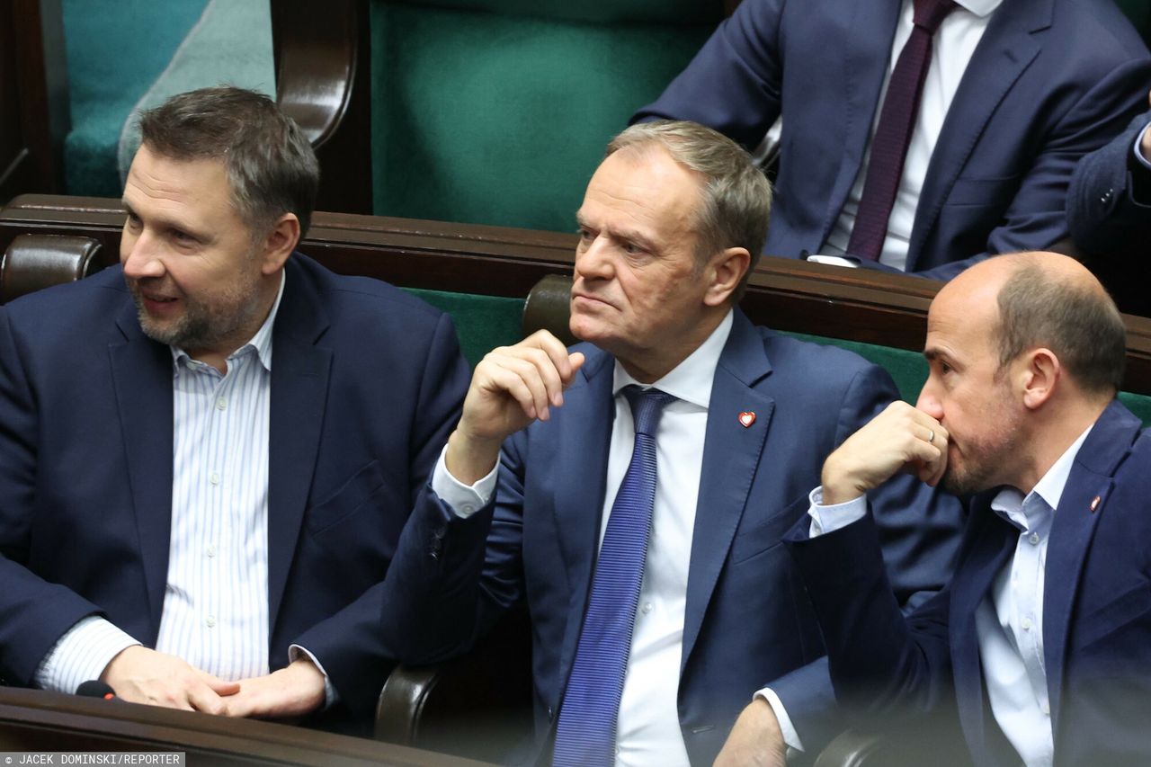 Donald Tusk kompletuje rząd 