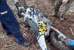 Jelenia Góra. Kolejny crossowiec złapany za niszczenie lasów. Kontrole będą coraz częstsze