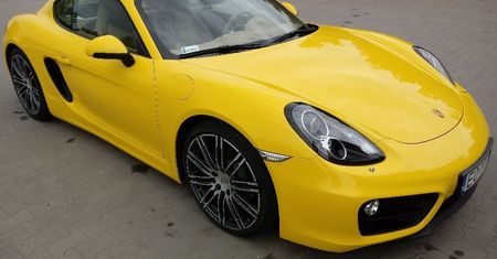 Gmina sprzedaje odziedziczone po milionerze porsche