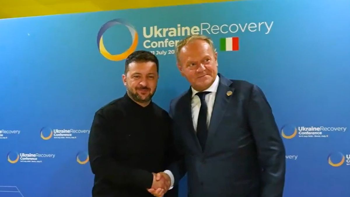 Spotkanie Tusk-Zełenski. Prezydent Ukrainy wyjawia, o czym rozmawiali