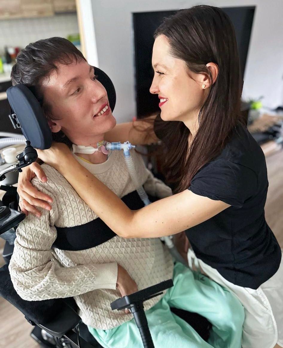 Wojtek Sawicki i Agata Tomaszewska