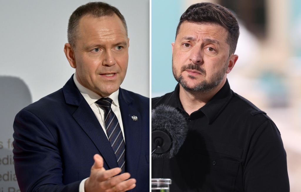 Odebranie orderu Zełenskiemu. Polscy przedsiębiorcy reagują