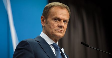 Donald Tusk: wewnątrz Kościoła są siły, które go niszczą. PiS i Kaczyński są tego przykładem