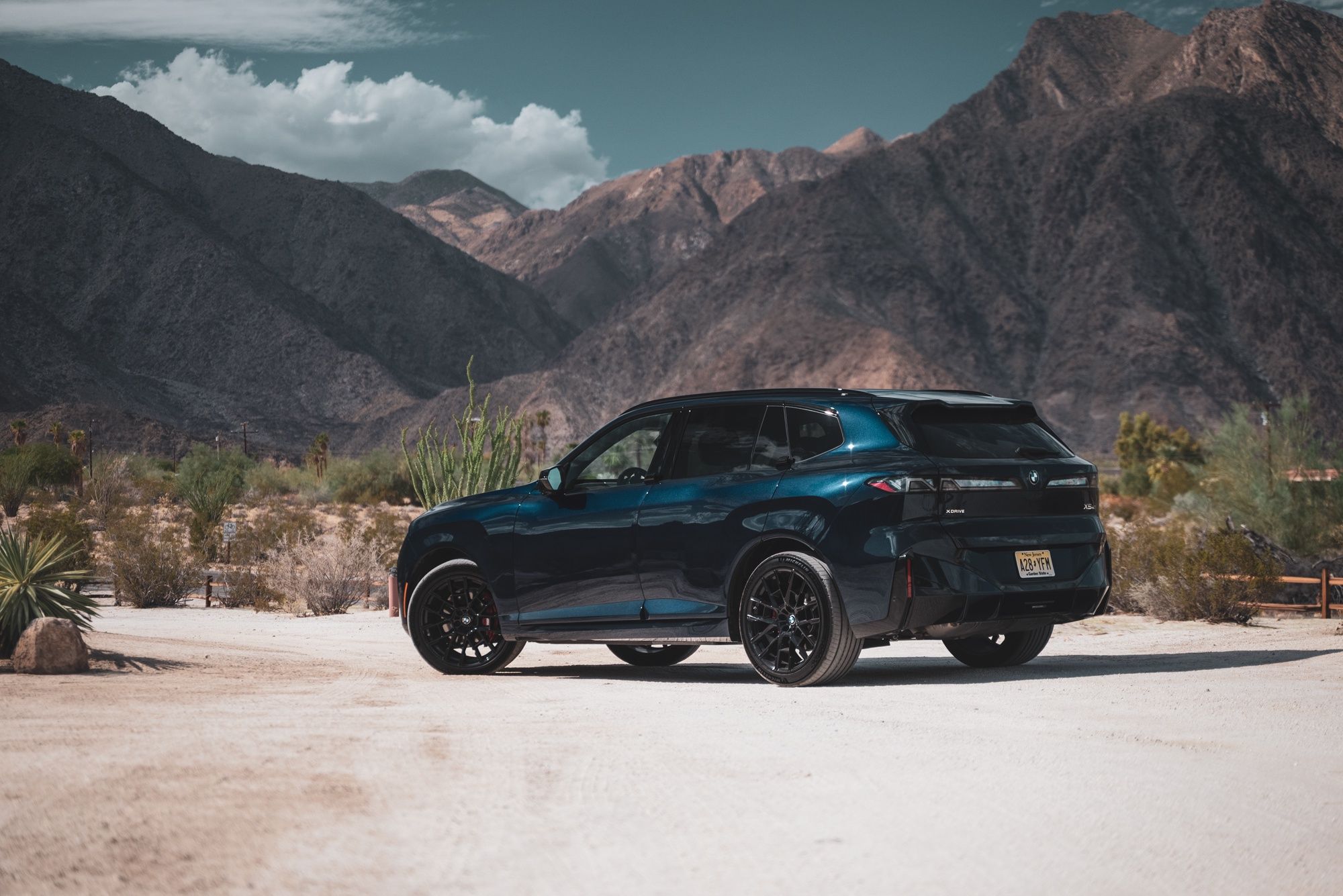BMW X5 - pierwsze jazdy (2026)