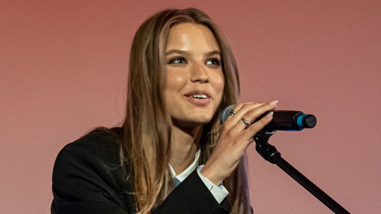 Iga Lis świętuje okładkę magazynu