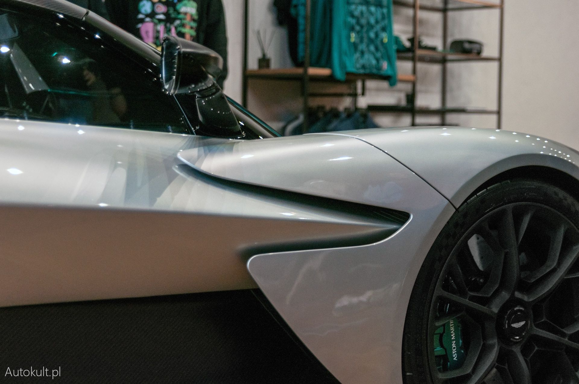 Aston Martin Valhalla - premiera w Warszawie
