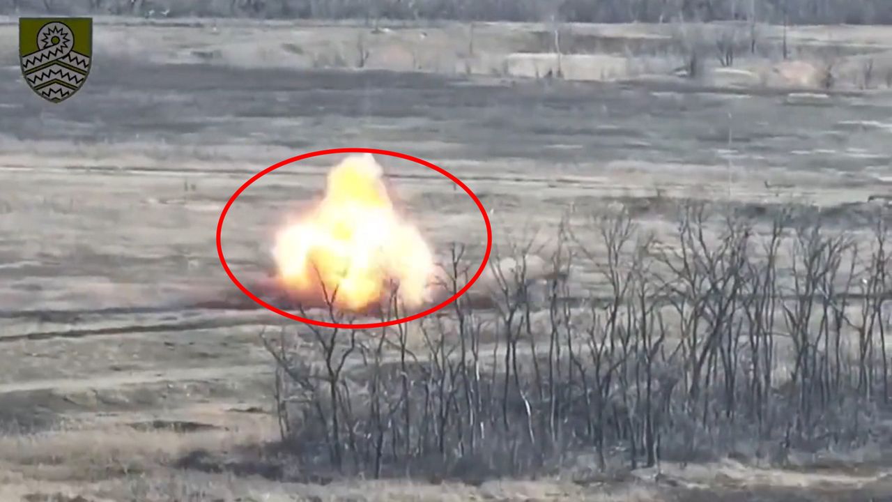 Ukraińscy wykorzystali Javeliny do zniszczenia rosyjskich czołgów