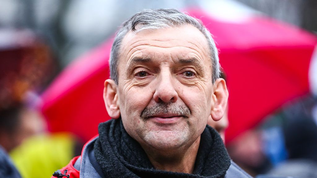 Na zdjęciu: Sławomir Broniarz