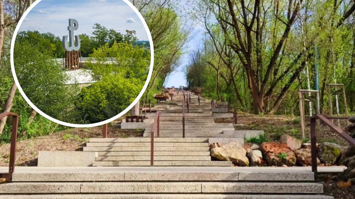 Wyjątkowy park w Warszawie.