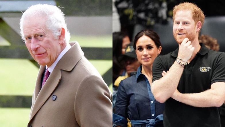 Król Karol spędzi wakacje z Harrym i Meghan? 