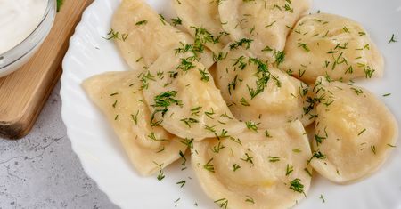 Idealne ciasto na pierogi