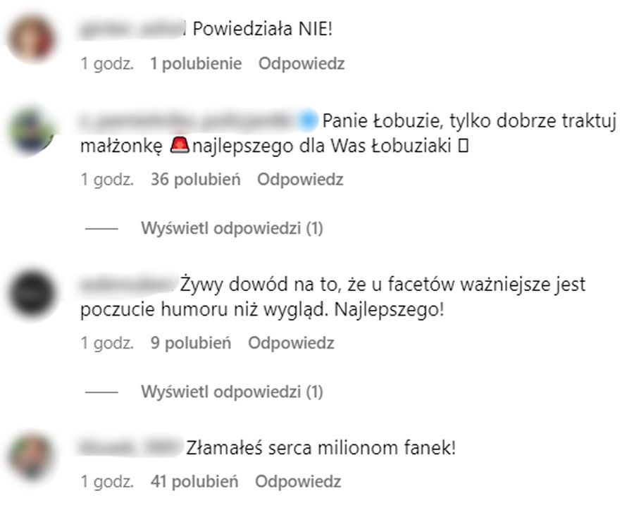 Internauci komentują ślub MIchała Marszała