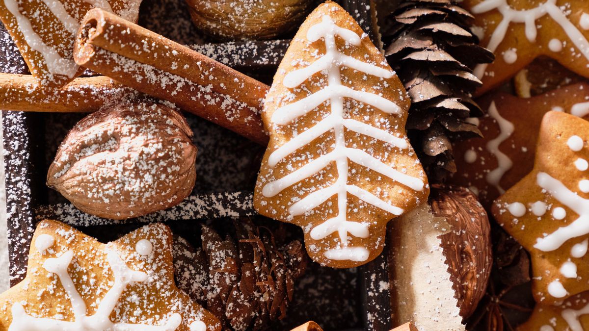 Ciastka świąteczne to świetne uzupełnienie innych deserów