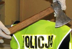 Wrocław. Siekierą ciął kable. Wpadł na gorącym uczynku