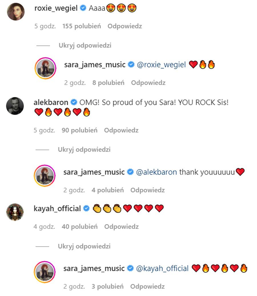 Sara James zgłosiła się do amerykańskiego "Mam Talent" 