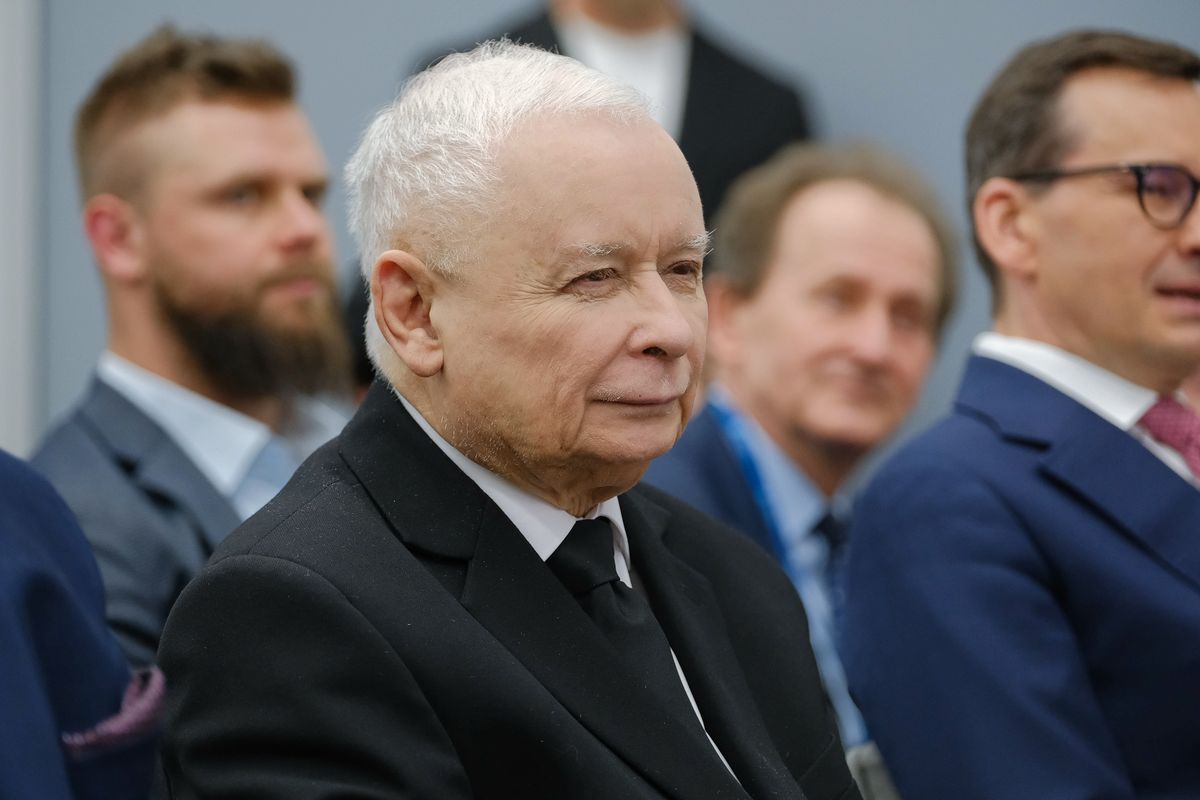 Komu Polacy najbardziej ufają? Kaczyński ma powody do radości