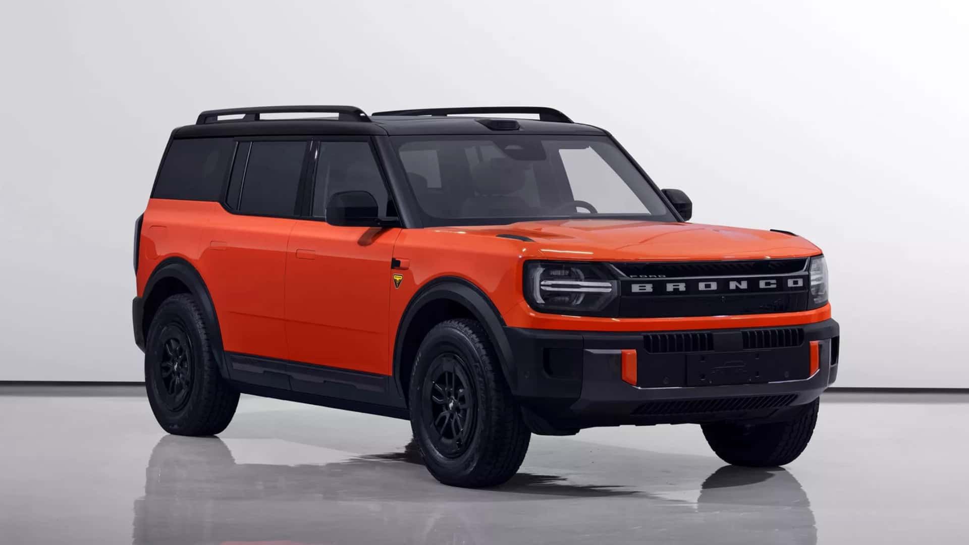 Ford Bronco New Energy