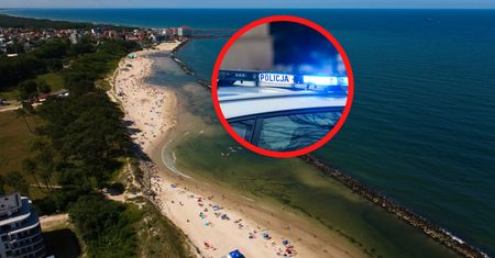 Tragedia w Darłowie. Rzuciły się na ratunek. Mężczyzna nie żyje