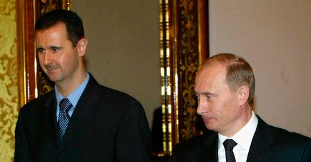 Rosja winna obaleniu reżimu w Syrii. "Dlatego, że jest słaba"