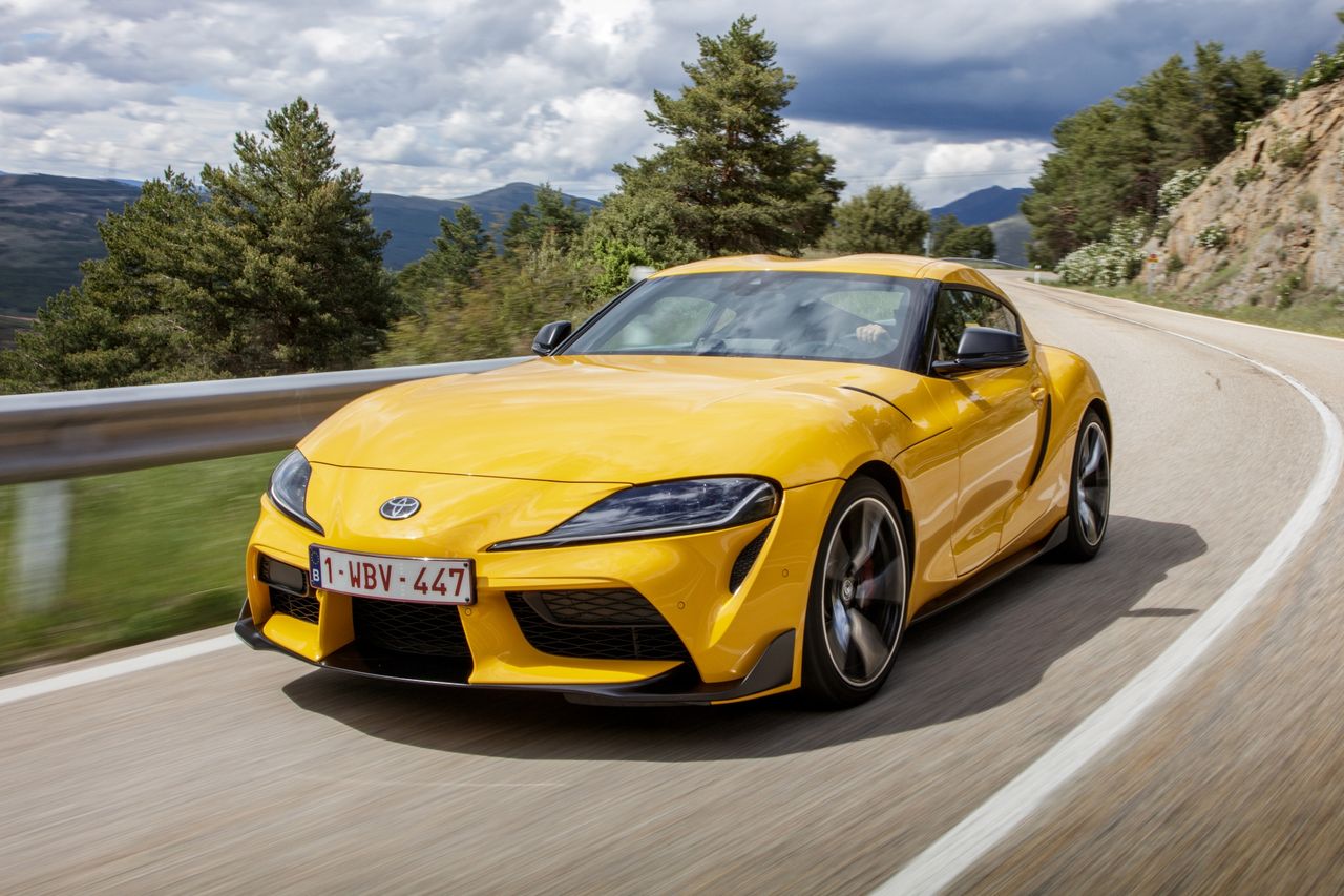 Toyota Supra nie pojawi się w "Need for Speed", ale w "Szybkich i wściekłych" owszem