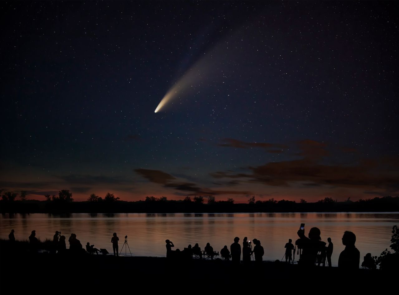 Wiosną zobaczymy "rogatą" kometę. 12-P Pons-Brooks staje się taką nie bez powodu