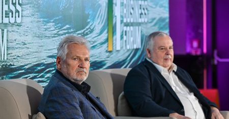 Kwaśniewski i Balazs o Ukrainie w NATO. Wskazali na Nawrockiego