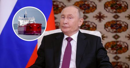 Rekordowe sankcje. Cios we "flotę cieni" Putina