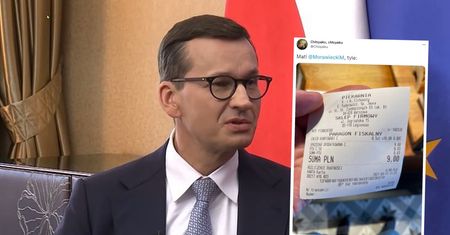 Oto prawdziwe "paragony grozy". Polacy pokazali je Morawieckiemu