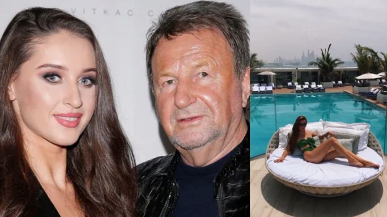 Patrycja Tuchlińska znowu jest na wakacjach