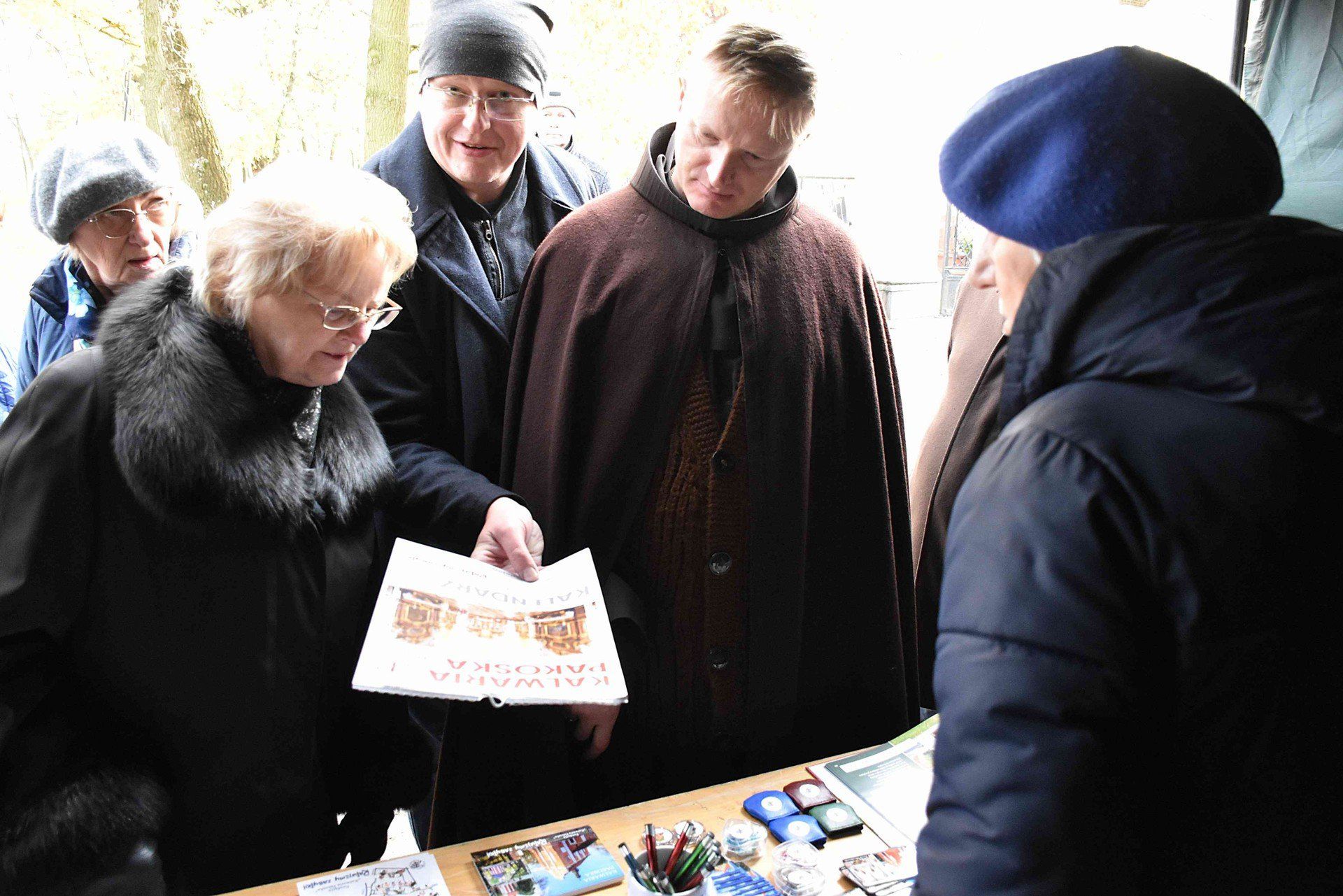 Wszystkich Świętych 2025. Kwesta na rzecz Kalwarii Pakoskiej