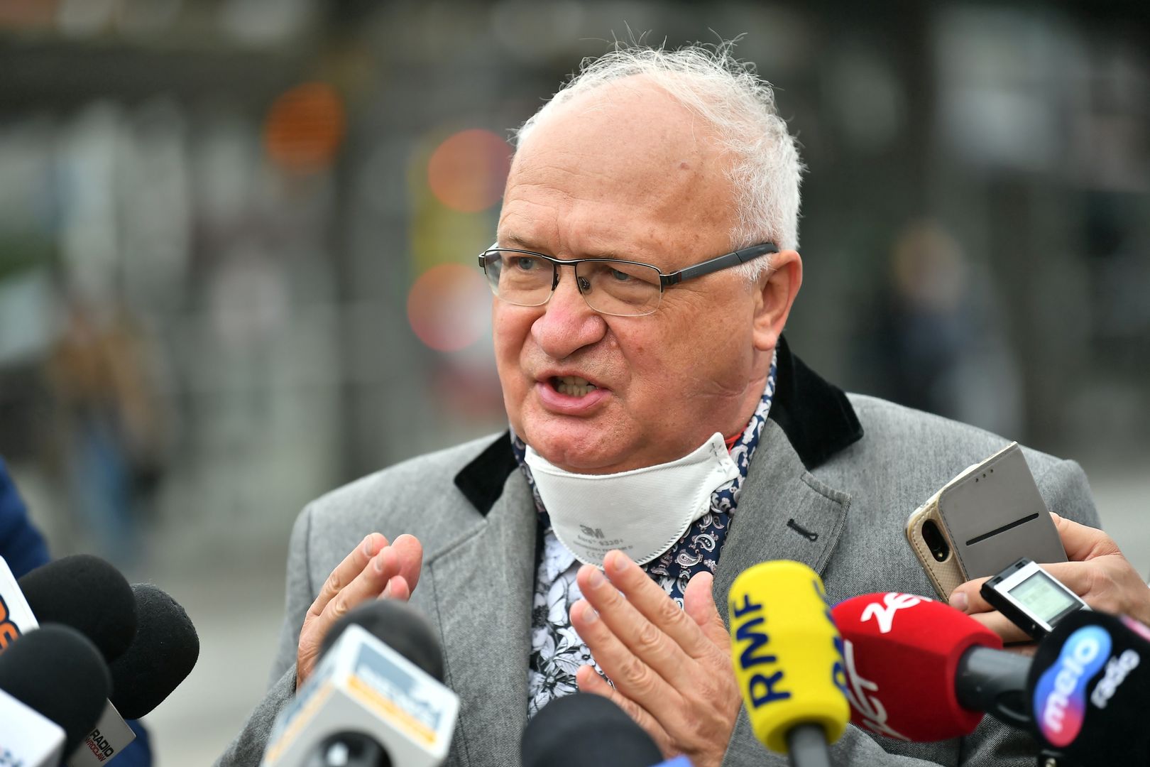 Prof. Simon otrzymuje groźby. Policja wszczęła śledztwo