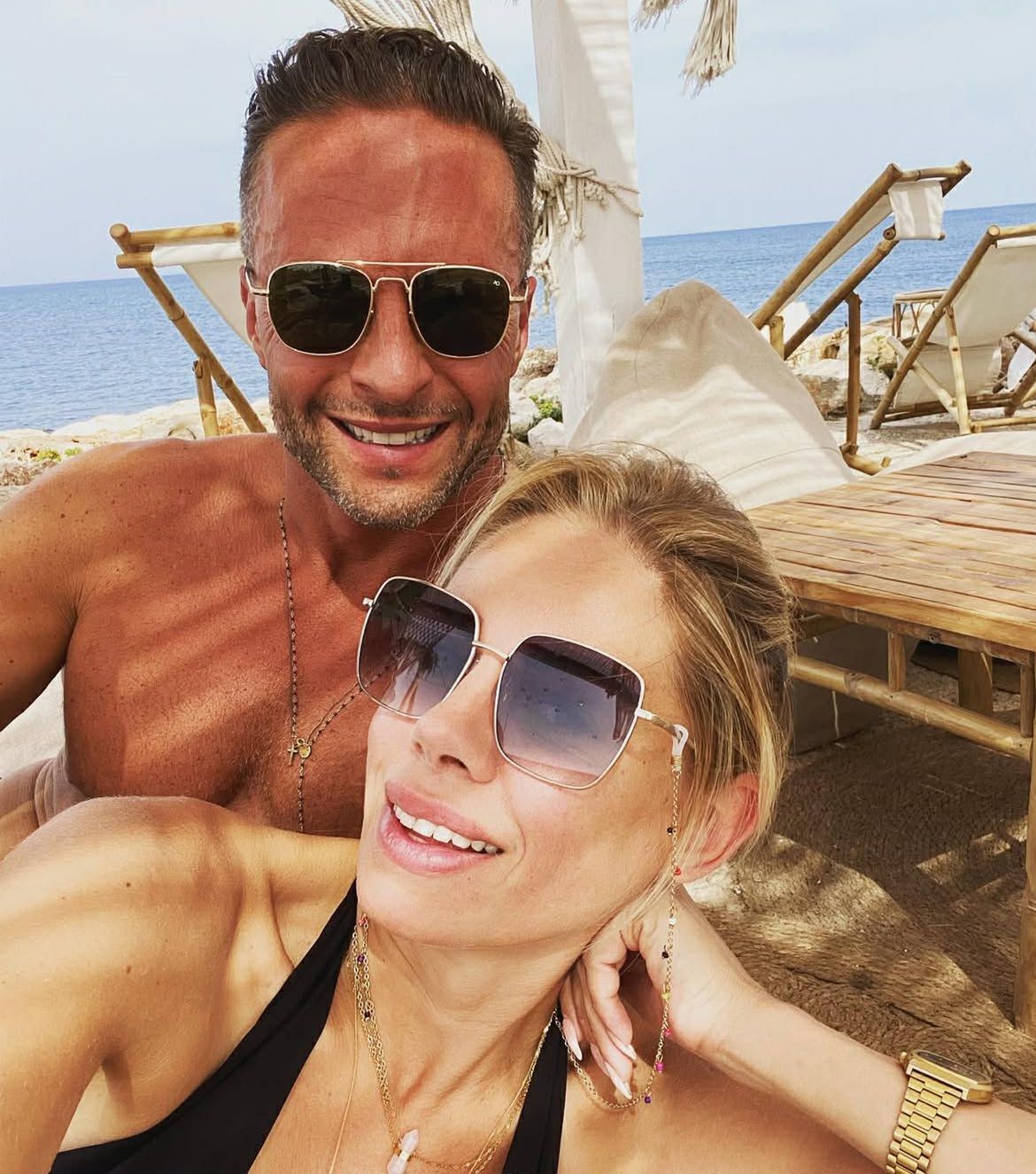 Magda Modra i Marek Krupski