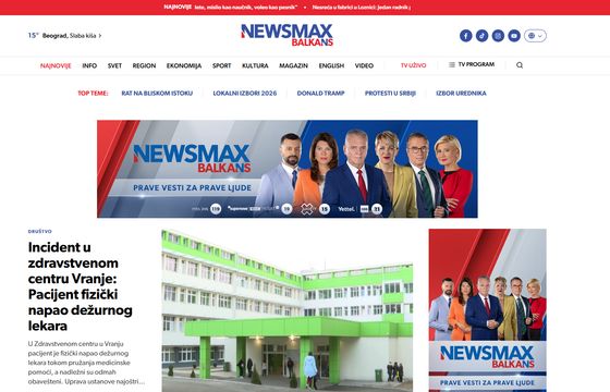 Rusza portal Newsmax Polska. Minimum 70 proc. treści o Polsce