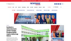 Rusza portal Newsmax Polska. Minimum 70 proc. treści o Polsce