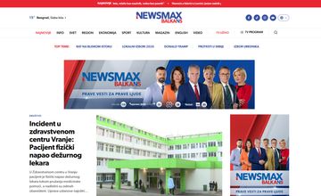 Rusza portal Newsmax Polska. Minimum 70 proc. treści o Polsce