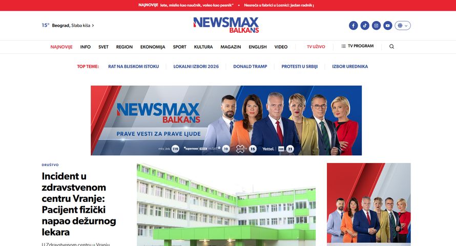 Rusza portal Newsmax Polska. Minimum 70 proc. treści o Polsce