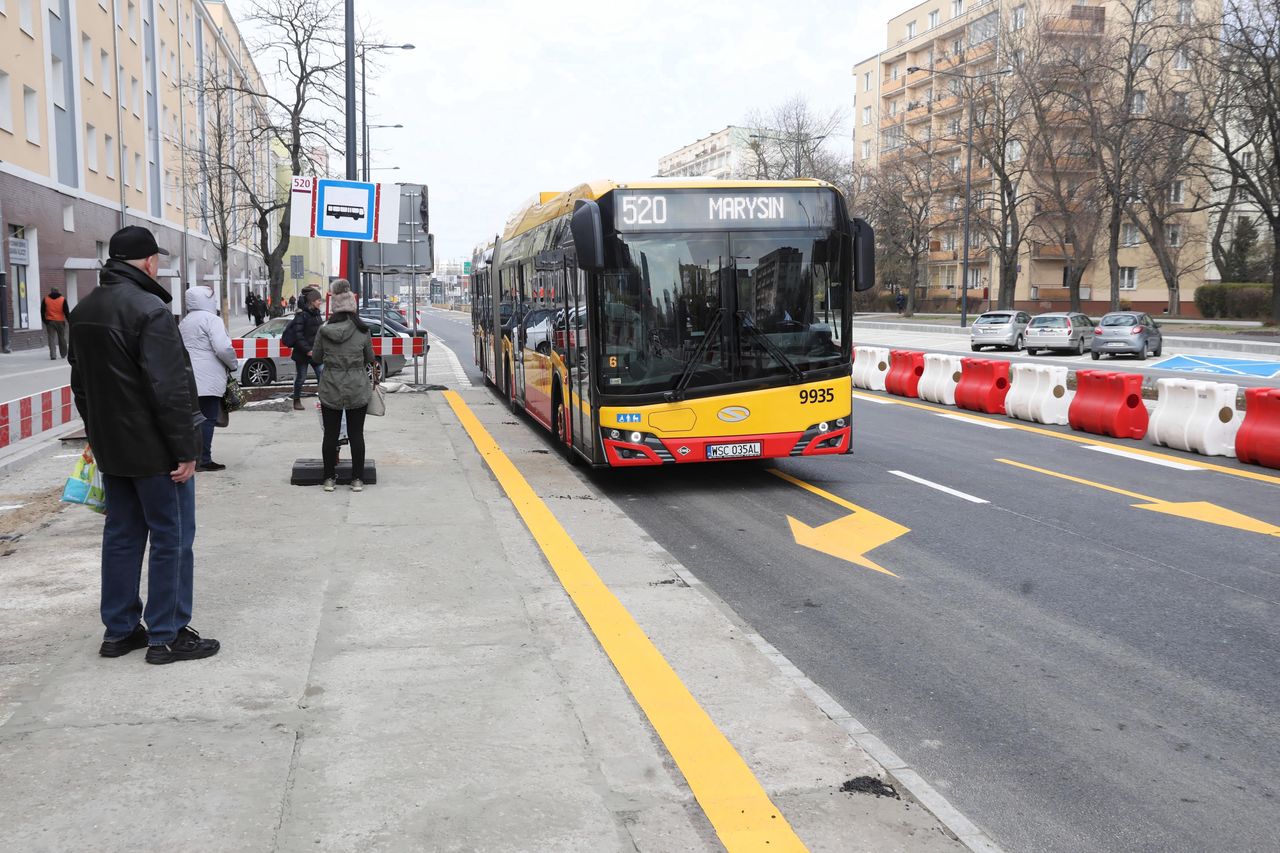 Warszawa. Zmiany w ruchu na budowie metra i na Ochocie