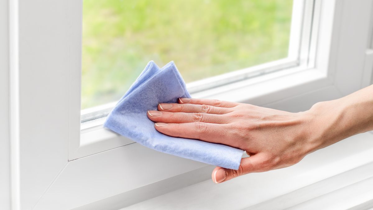 Jak poprawnie myć okna?