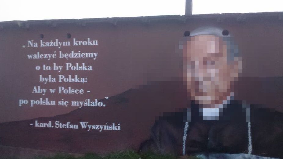 "Twarz" Stefana Wyszyńskiego nie podoba się mieszkańcom Konina