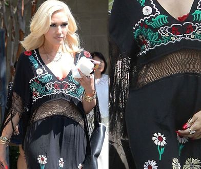 47-letnia Gwen Stefani jest w 4. ciąży? Te zdjęcia rozwiewają wątpliwości