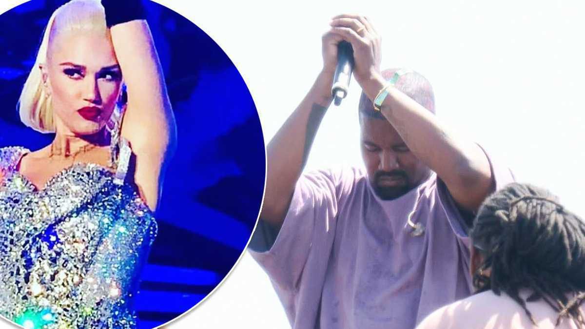 Kanye West przerobił megahit sprzed lat. Gwen Stefani aż popłakała się słuchając nowej wersji "Don't Speak" [WIDEO]
