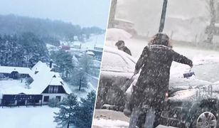 Zima uderzyła na Bałkanach. Śnieg sparaliżował wioski