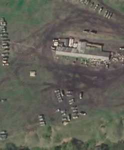 Rosja gromadzi wojsko przy granicy z Ukrainą. Amerykańskie zdjęcia satelitarne dowodem