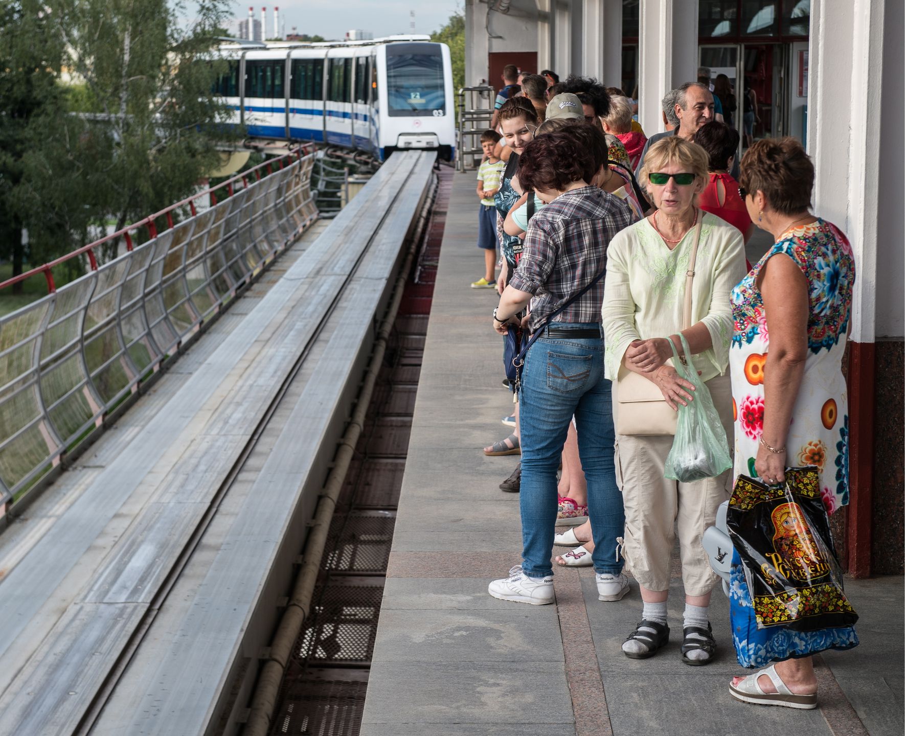 Rzeszów stawia na monorail. Więcej miast w Polsce marzy o podobnym pociągu 4