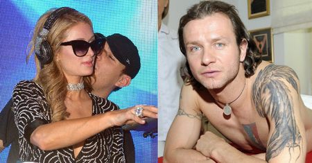 Były narzeczony Paris Hilton zasłonił tatuaż z jej imieniem GORYLEM. Lepszy niż stary Indianin?