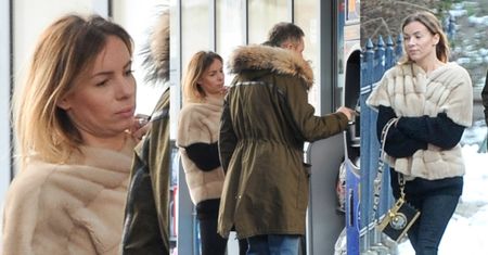 Smutna Janachowska z torebką za 11 tysięcy złotych (ZDJĘCIA)